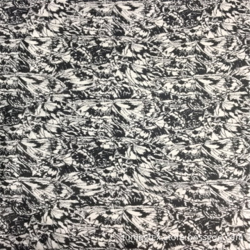 Yoyo Fabric Butterfly Print
